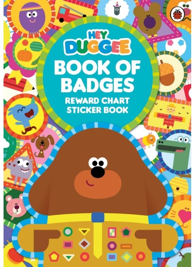 Hey Duggee Book of Badges Reward Chart Sticker Book - Paperback