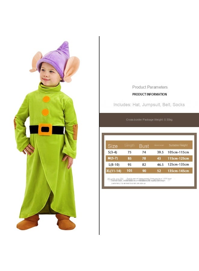 Christmas Children's Animated Cartoon Character Costume - Image 2