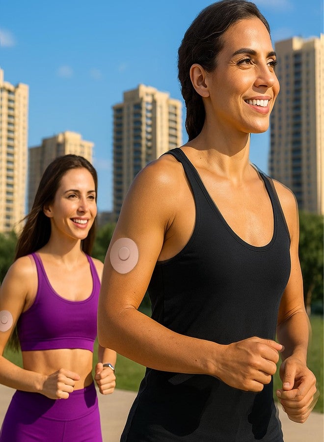 CartHome 30 قطعة من لصقات فري ستايل ليبر اللاصقة، غطاء مستشعر فري ستايل ليبر مقاوم للماء، يدوم طويلاً، شريط لاصق لمستشعر ليبر 3/2/1 - Image 5