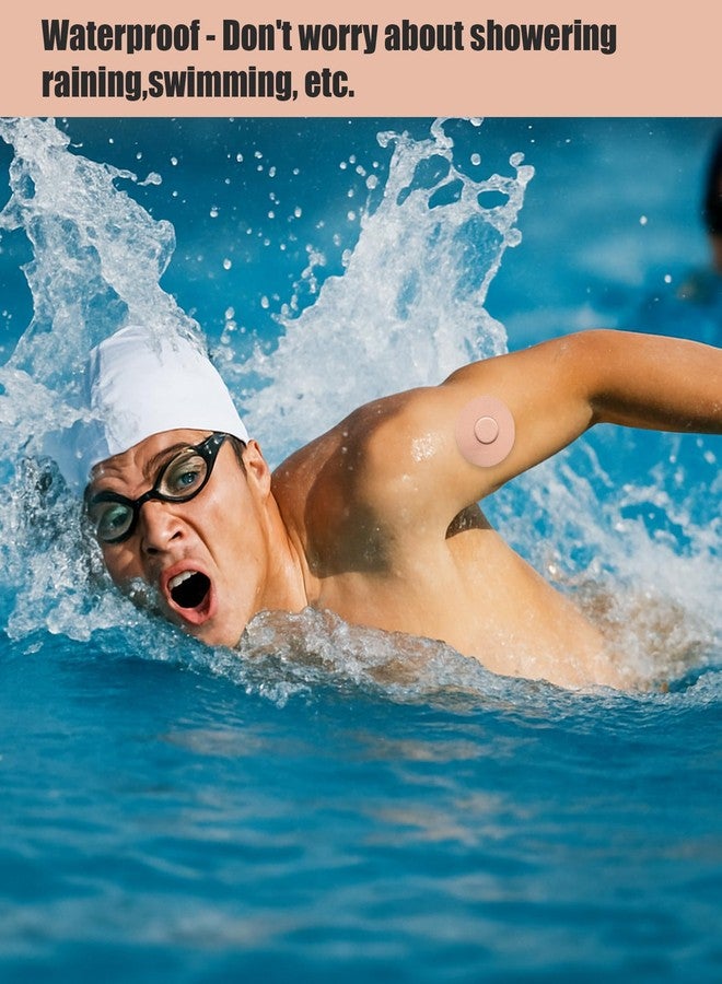 CartHome 30 قطعة من لصقات فري ستايل ليبر اللاصقة، غطاء مستشعر فري ستايل ليبر مقاوم للماء، يدوم طويلاً، شريط لاصق لمستشعر ليبر 3/2/1 - Image 4