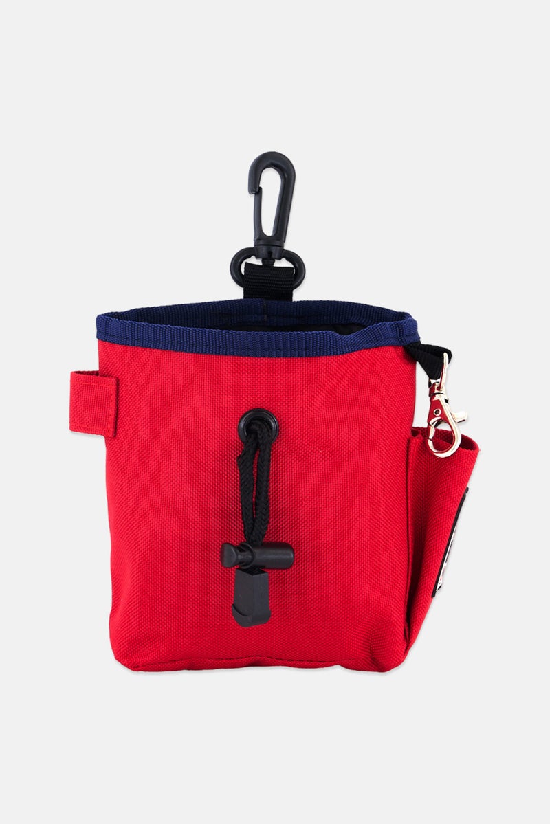 Company of Animals Treat Bag Red 14 H x 14 L x 5 W cm, Red - Image 1