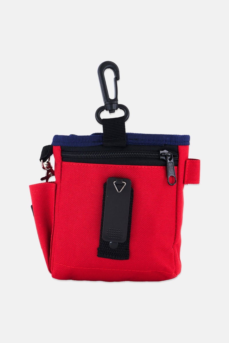 Company of Animals Treat Bag Red 14 H x 14 L x 5 W cm, Red - Image 2