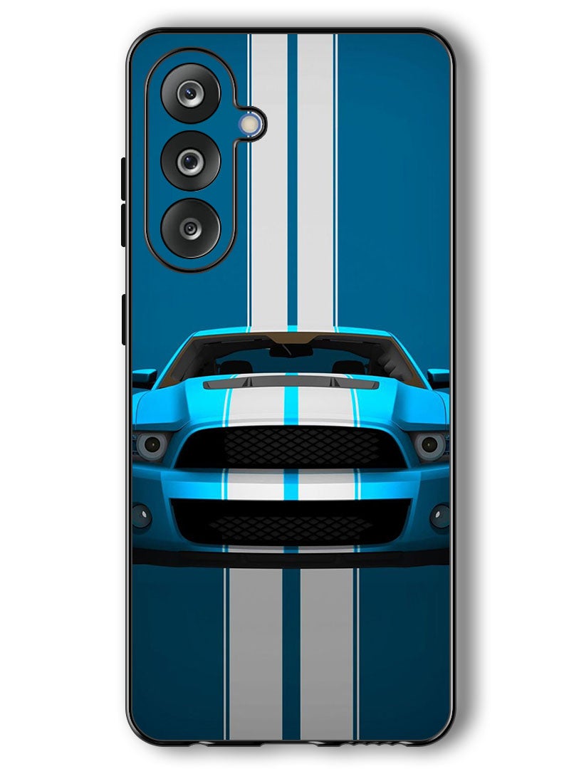 Theodor Case Compatible with Samsung Galaxy F36/ M36 6.7 Inch Protection Shockproof Bumper Cover Car (9) - Image 1