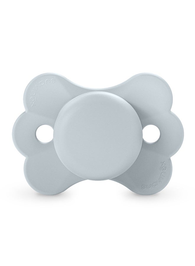 SUAVINEX Sx Pro Ultra Soft Butterfly Shape Baby Pacifier For Babies 0-6 Months With Silicone Nipple Physiological Teat Safe For Baby - Blue - Image 1