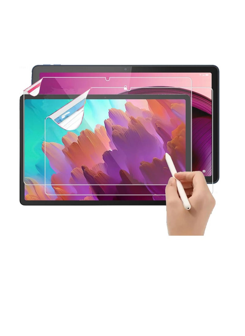 Generic - 2Packs Paper Structure Tablet Screen Protector Compatible with Huawei MatePad Pro 12.2 (2024) 12.2" Transparent Matte Hydrogel Film, Ultra Thin, Anti-Fingerprint, Anti-Reflection - Image 1
