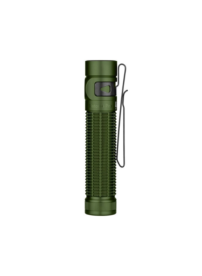 Olight Baton 4 Pro (OD Green), 1600 Lumens EDC LED Flashlight, 200m Beam Distance, Rechargeable Compact Flash Light for Camping, Hiking, Emergency - Image 4