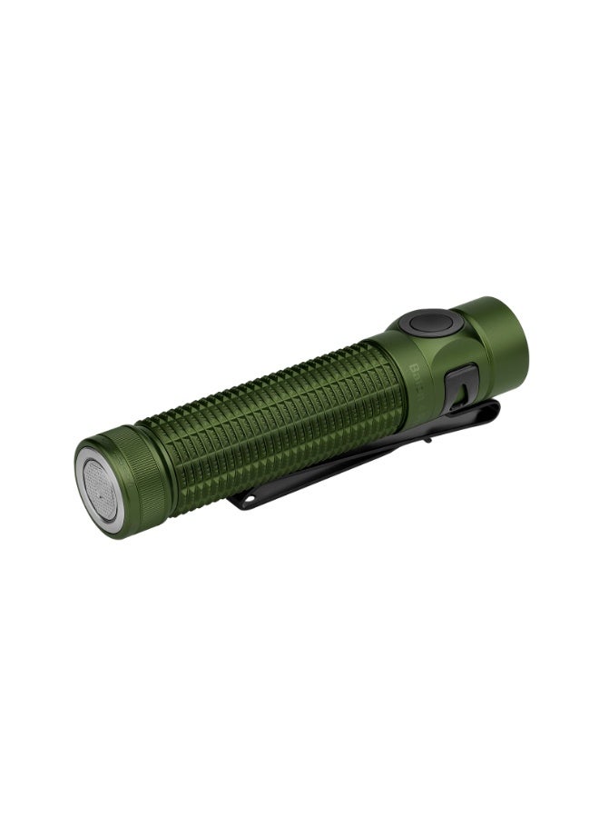Olight Baton 4 Pro (OD Green), 1600 Lumens EDC LED Flashlight, 200m Beam Distance, Rechargeable Compact Flash Light for Camping, Hiking, Emergency - Image 3