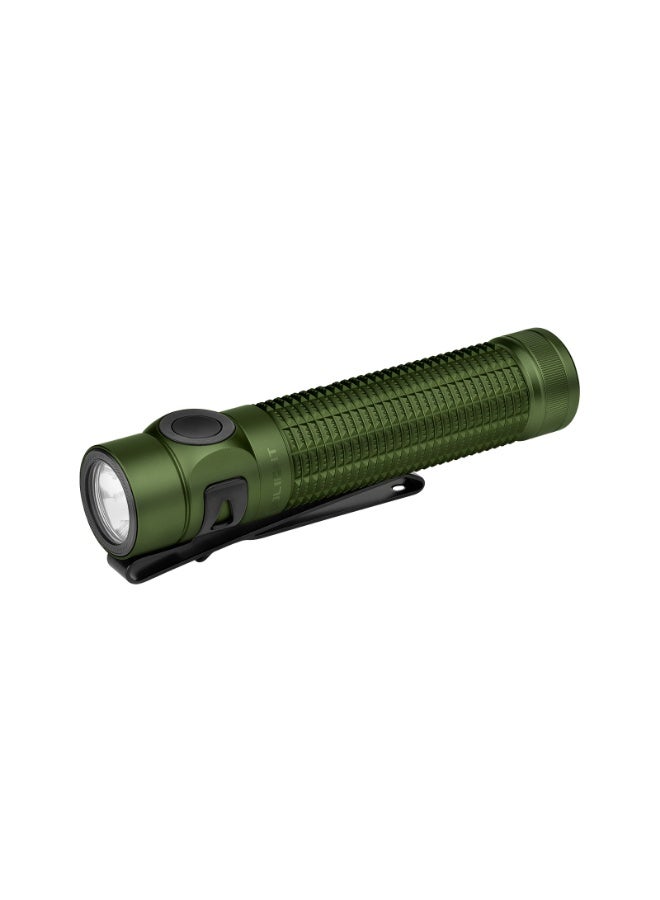 Olight Baton 4 Pro (OD Green), 1600 Lumens EDC LED Flashlight, 200m Beam Distance, Rechargeable Compact Flash Light for Camping, Hiking, Emergency - Image 5