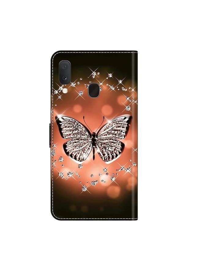 S-TOP Case For Samsung Galaxy S10e Crystal 3D Shockproof Protective Leather Phone Case - Image 3