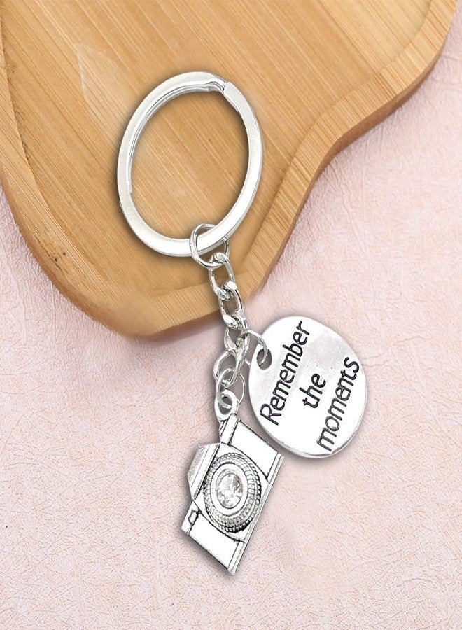 iMagitek 25 Pack Camera Keychains Photographer Keychain for Camera Lovers Remember the Moments Inspirational Gift for Photographers Photo Lovers Photo Club Gift - Image 4