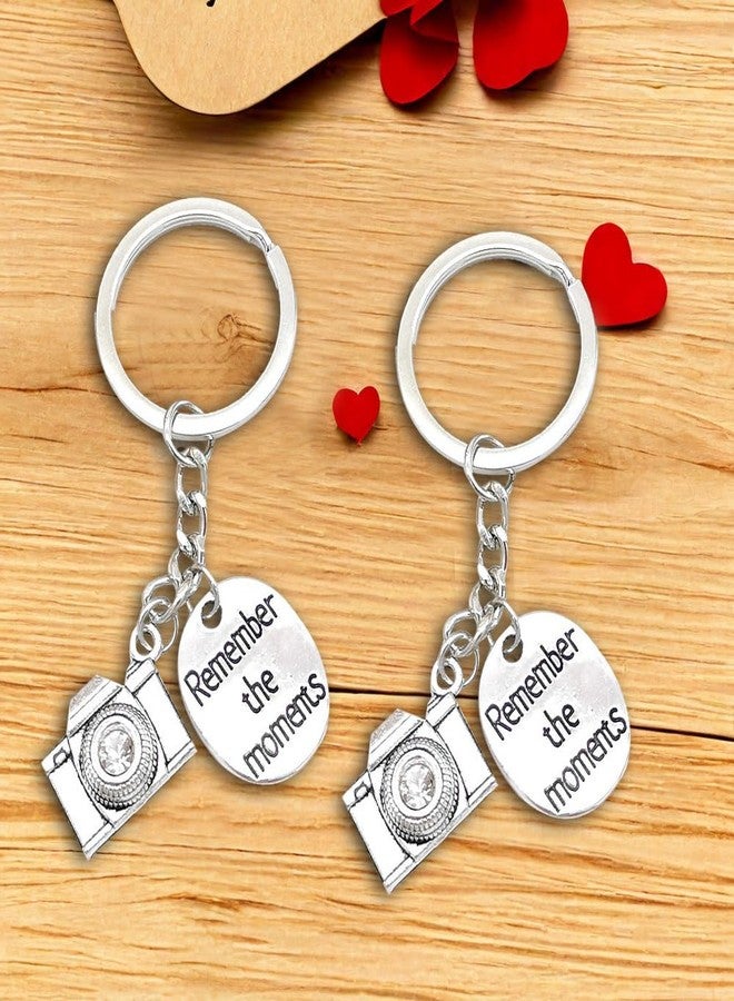 iMagitek 25 Pack Camera Keychains Photographer Keychain for Camera Lovers Remember the Moments Inspirational Gift for Photographers Photo Lovers Photo Club Gift - Image 5