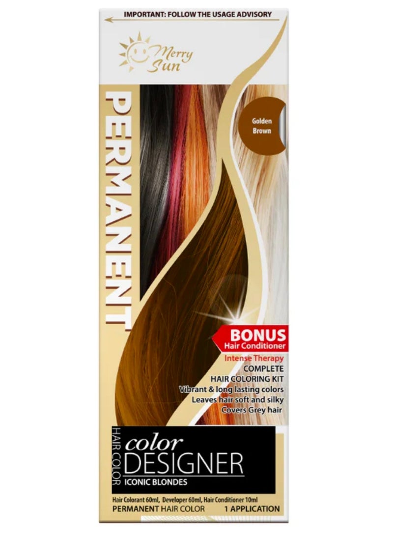 ميلاد سعيد صبغة شعر دائمة من ميري صن (بني ذهبي) - Image 2