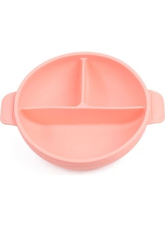 bebek Silicone Feeding Set Vacuum Silicone Food Plate (With Lid), Silicone Fork and Spoon / Pink - pzsku/ZDE2A39DEA598A12F2277Z/45/_/1728063207/bb6aa27b-c95f-4293-87a3-539bc4977ed2