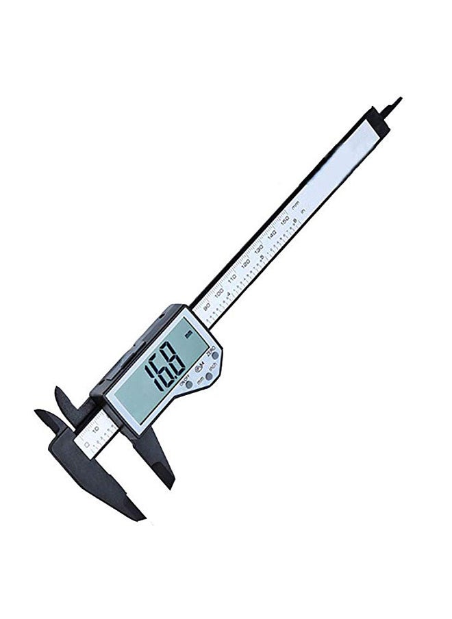 Generic Electronic Caliper 0-150mm Digital Display Vernier Large Screen IP54 Waterproof Plastic Caliper for Antique Measuring  - Image 2