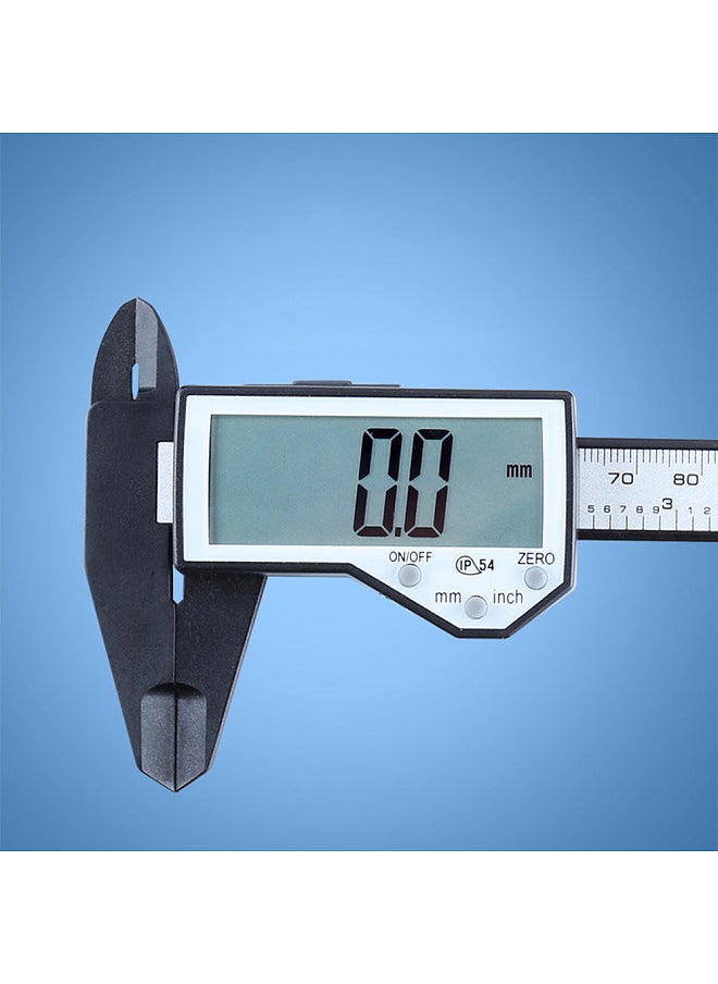 Generic Electronic Caliper 0-150mm Digital Display Vernier Large Screen IP54 Waterproof Plastic Caliper for Antique Measuring  - Image 3