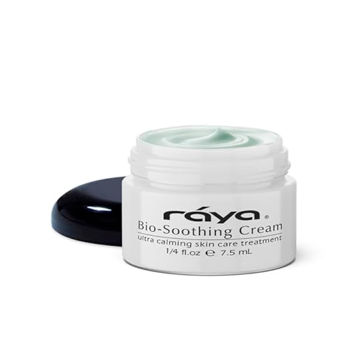 Raya Bio-Soothing Cream (702) | Soothing Facial Spot Remedy for Skin | Whiteheads | Great As An After-Waxing Care Solution - Image 1
