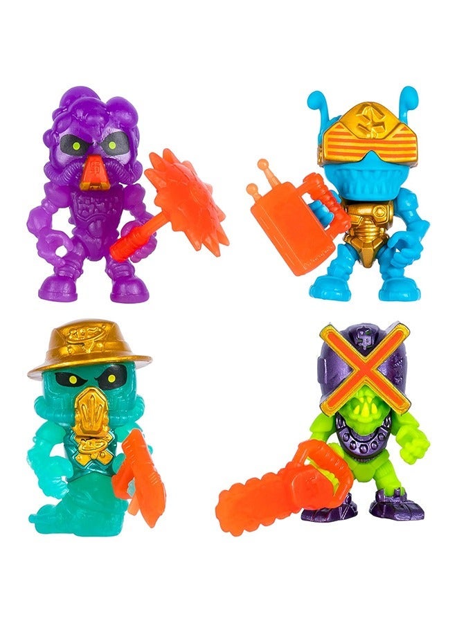 Treasure X Mega Alien Dissection with 35+ Surprises Inside | Dissect the 12" Tall Alien | Rescue 4 Alien Hunters | Discover Weapons - Image 1