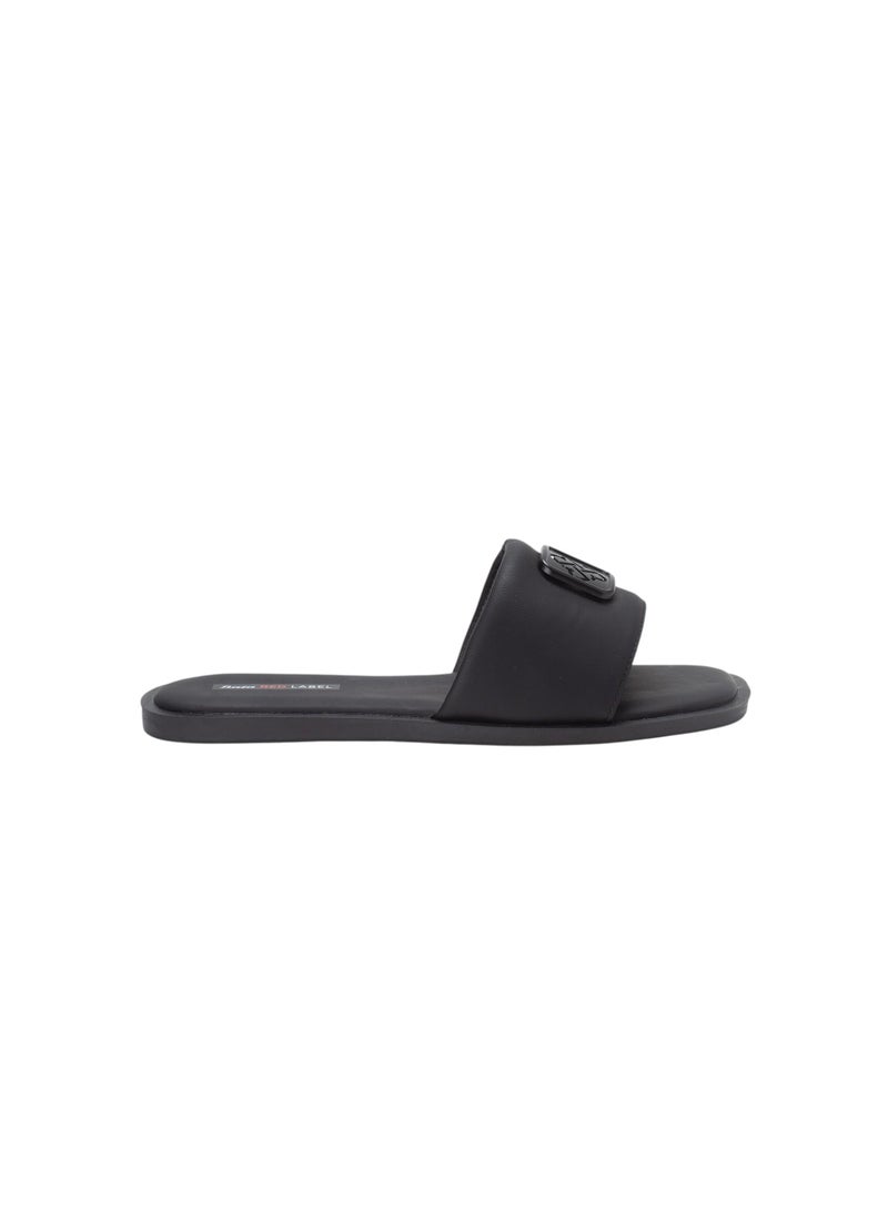 Bata Textured Slide Sandals S-Gypsy - Image 1