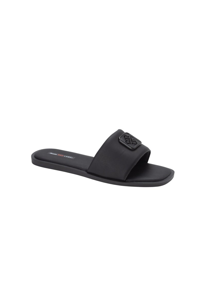 Bata Textured Slide Sandals S-Gypsy - Image 2