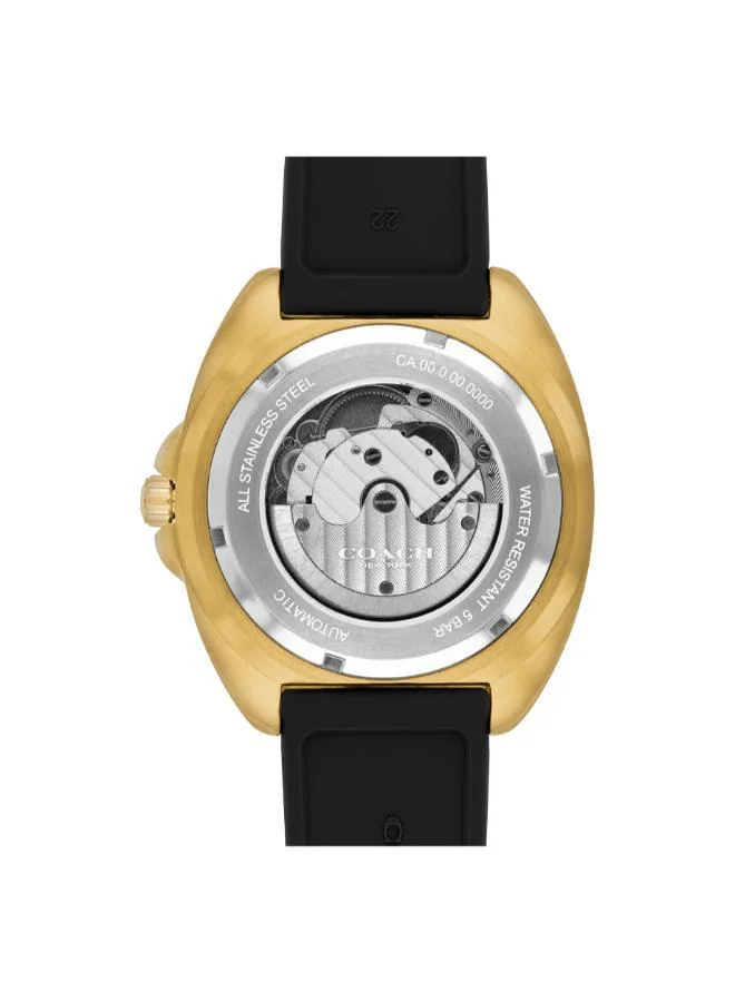 COACH CHARTER AUTOMATIC WATCH, 44mm