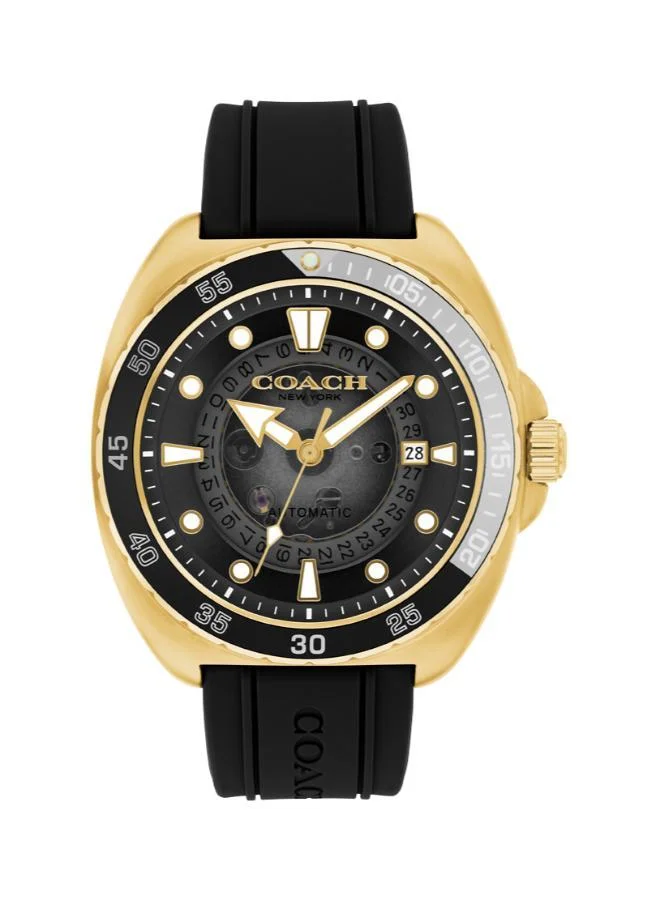 COACH CHARTER AUTOMATIC WATCH, 44mm