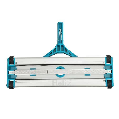 Helix Swimming Pool Heavy Duty Aluminium Weighted Vacuum Head for Pool, Floor Cleaner, Suction Sweeper Maintenance Cleaning Tool kit Items with Standard Handle (18 Inch) - Image 3