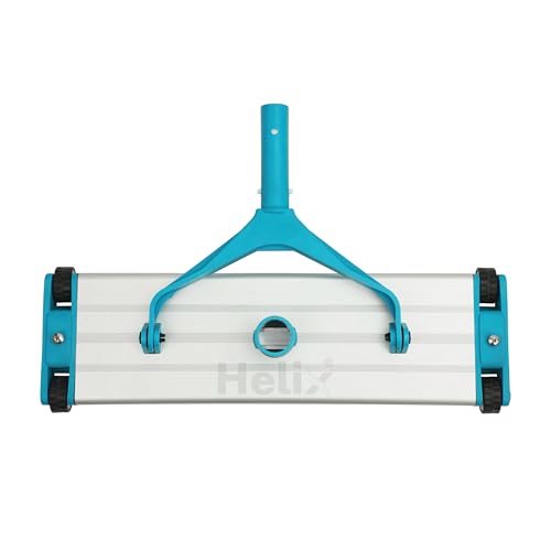 Helix Swimming Pool Heavy Duty Aluminium Weighted Vacuum Head for Pool, Floor Cleaner, Suction Sweeper Maintenance Cleaning Tool kit Items with Standard Handle (18 Inch) - Image 2