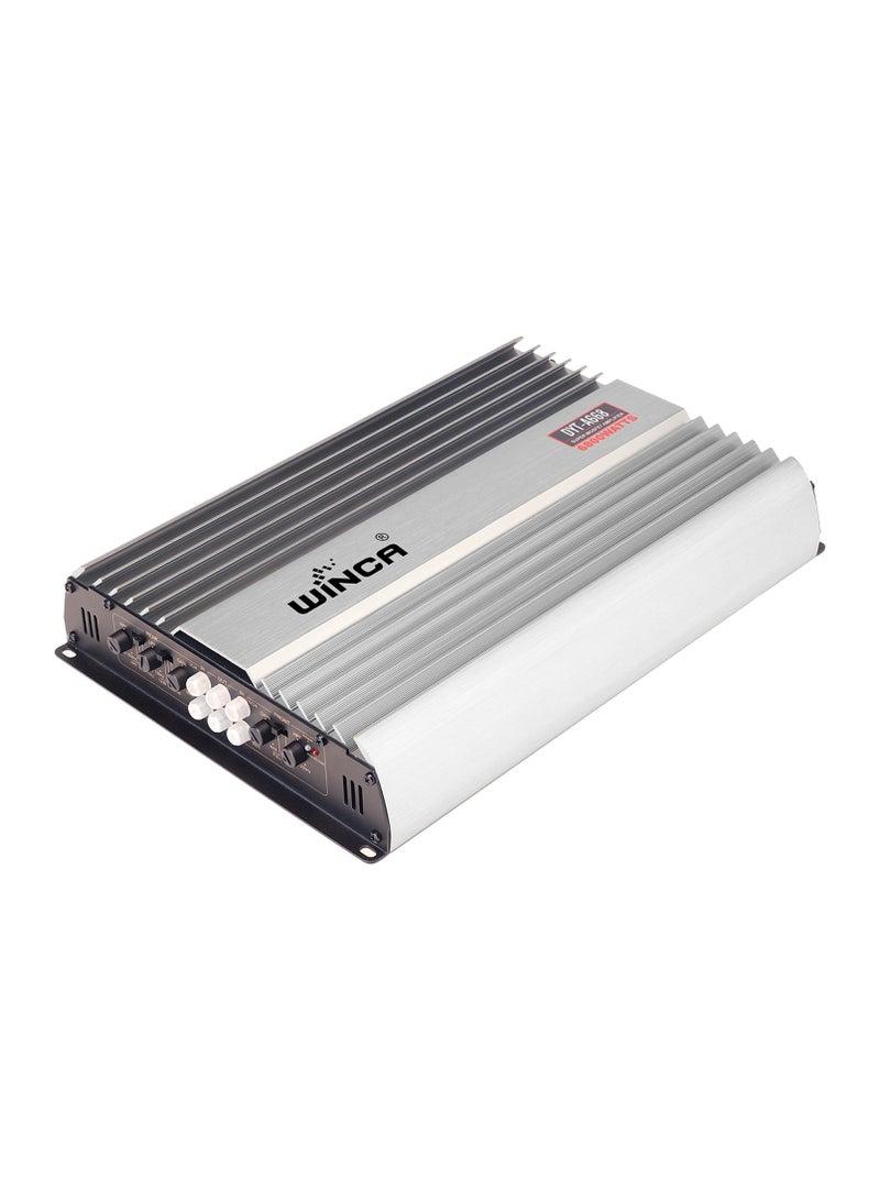WINCA 6800W 12V 4 Channel Car Amplifier Stereo Power Amp Audio 4CH Bass Sub Woofer - Image 1