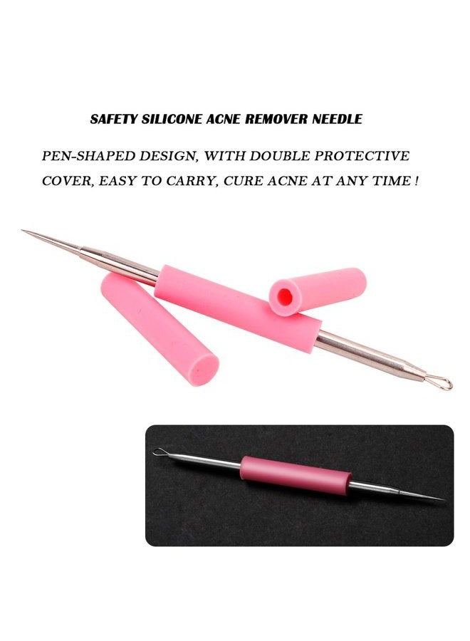 BEZOX Professional Acne Removal Needle, Whitehead & Blackhead Remover, Pimple Extractor Tool - Image 4