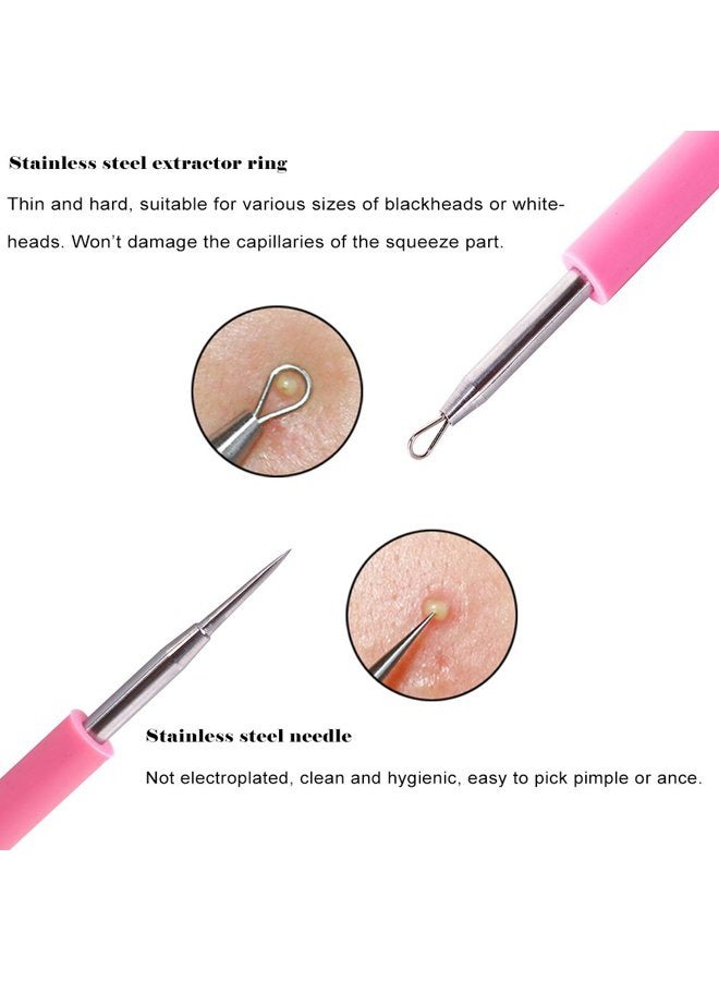 BEZOX Professional Acne Removal Needle, Whitehead & Blackhead Remover, Pimple Extractor Tool - Image 2
