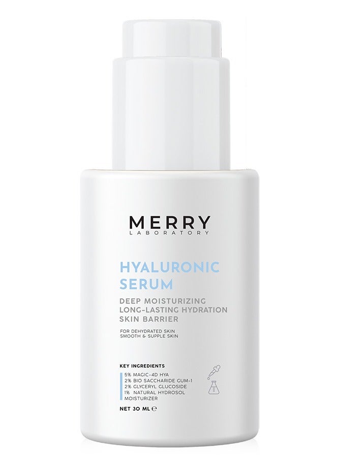 Merry Laboratory Hyaluronic Serum 30 ml - Image 1