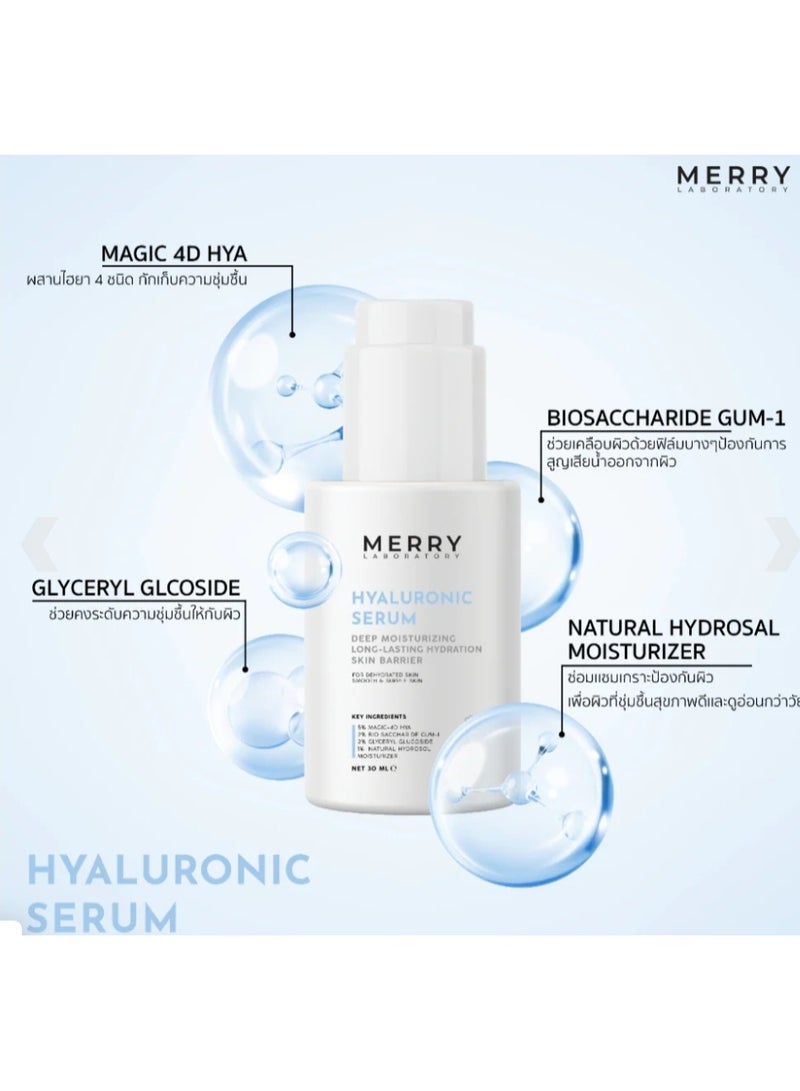 Merry Laboratory Hyaluronic Serum 30 ml - Image 3