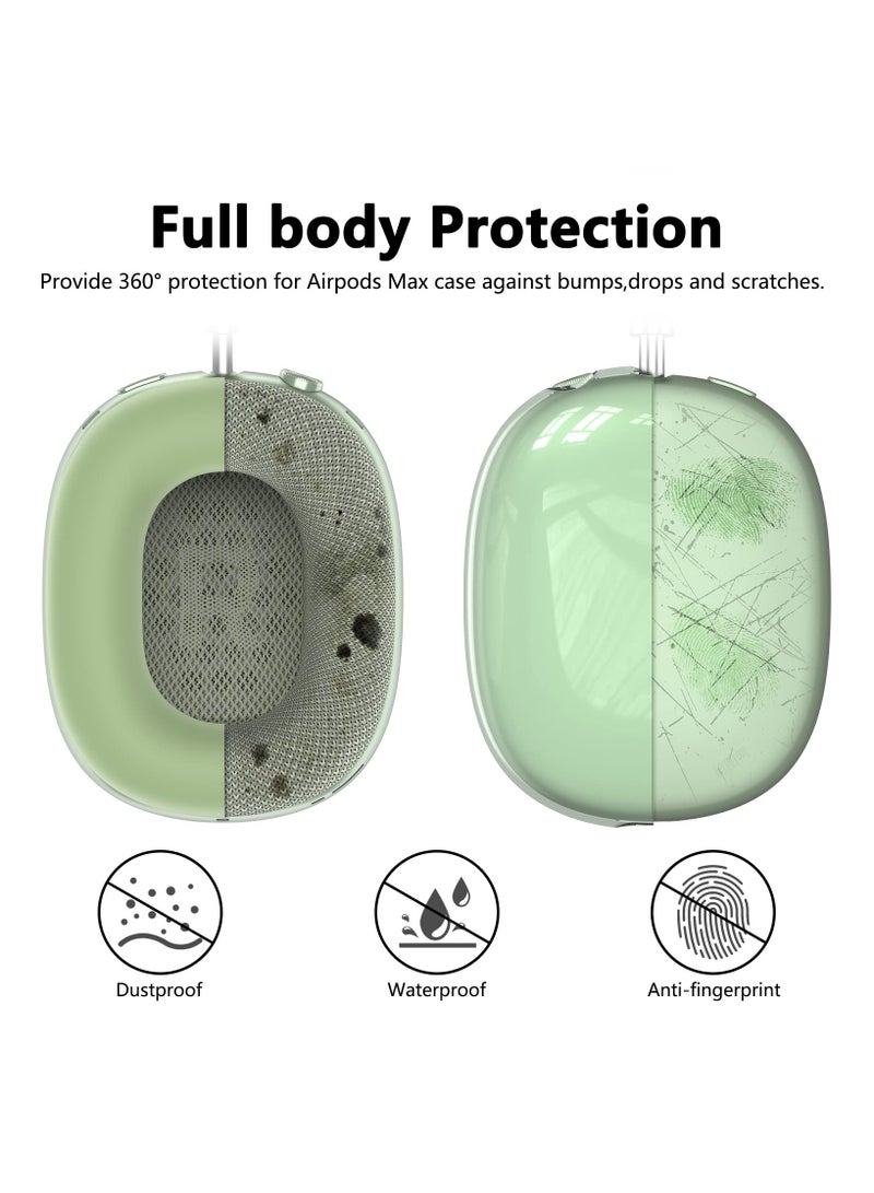 Anmi Silicone Headphone Case ,Pertain For AirPods Max Headphones, Anti Scratch，Sweat Proof,3 in 1 Ear Pad Covers/Ear Cups Cover/Headband Cover  - Image 3