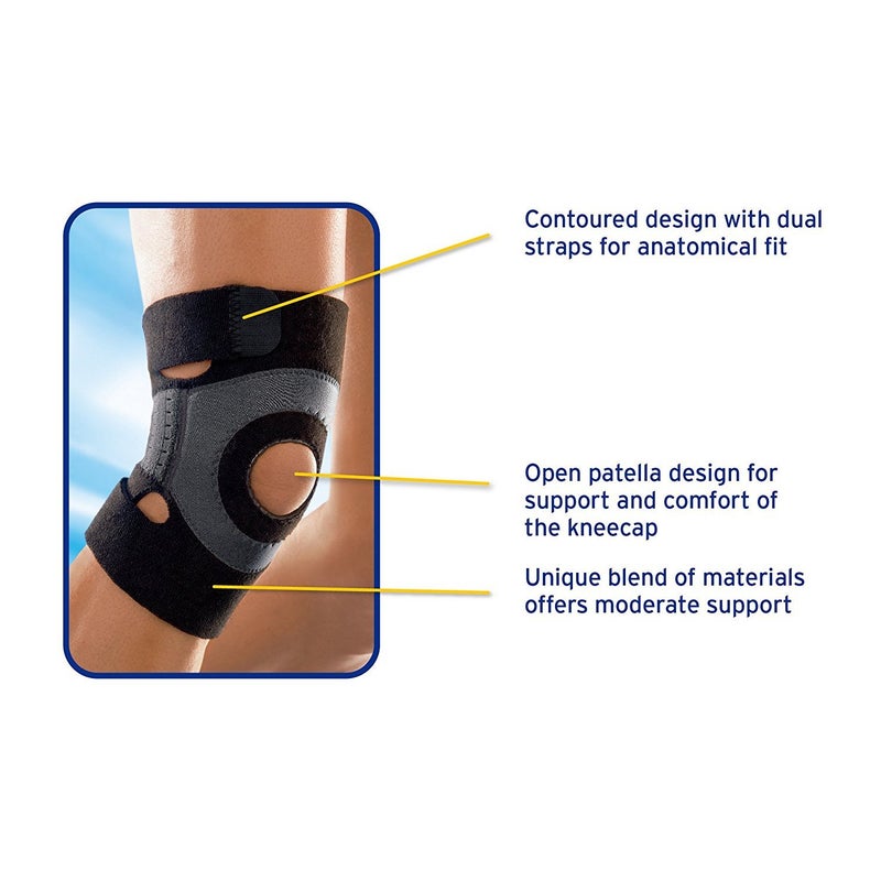 FUTURO Performance Knee Support Ideal for General Support and Exercise Large - Image 3