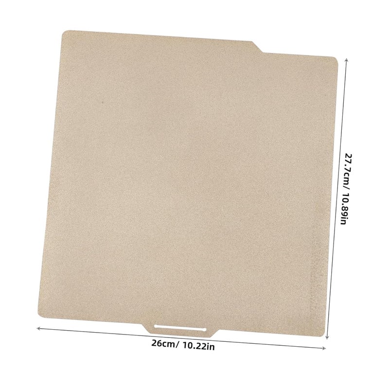 Double Sided PEI Spring Steel Magnetic Heated Bed Plate For 3D Printer - Image 3