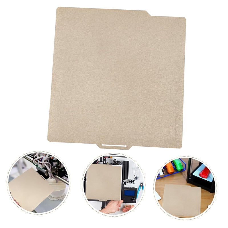 Double Sided PEI Spring Steel Magnetic Heated Bed Plate For 3D Printer - Image 5