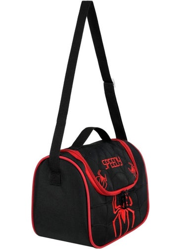 GENC DIJITAL BASKI GENC DIGITAL PRINTING Spider Embroidered Thermal Lunch Bag Set 3 Pieces  - Image 3