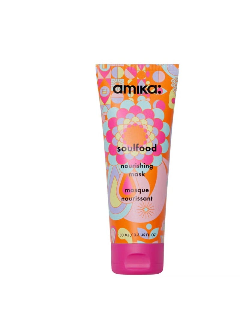 amika Soulfood Nourishing Mask 100ml - Image 1