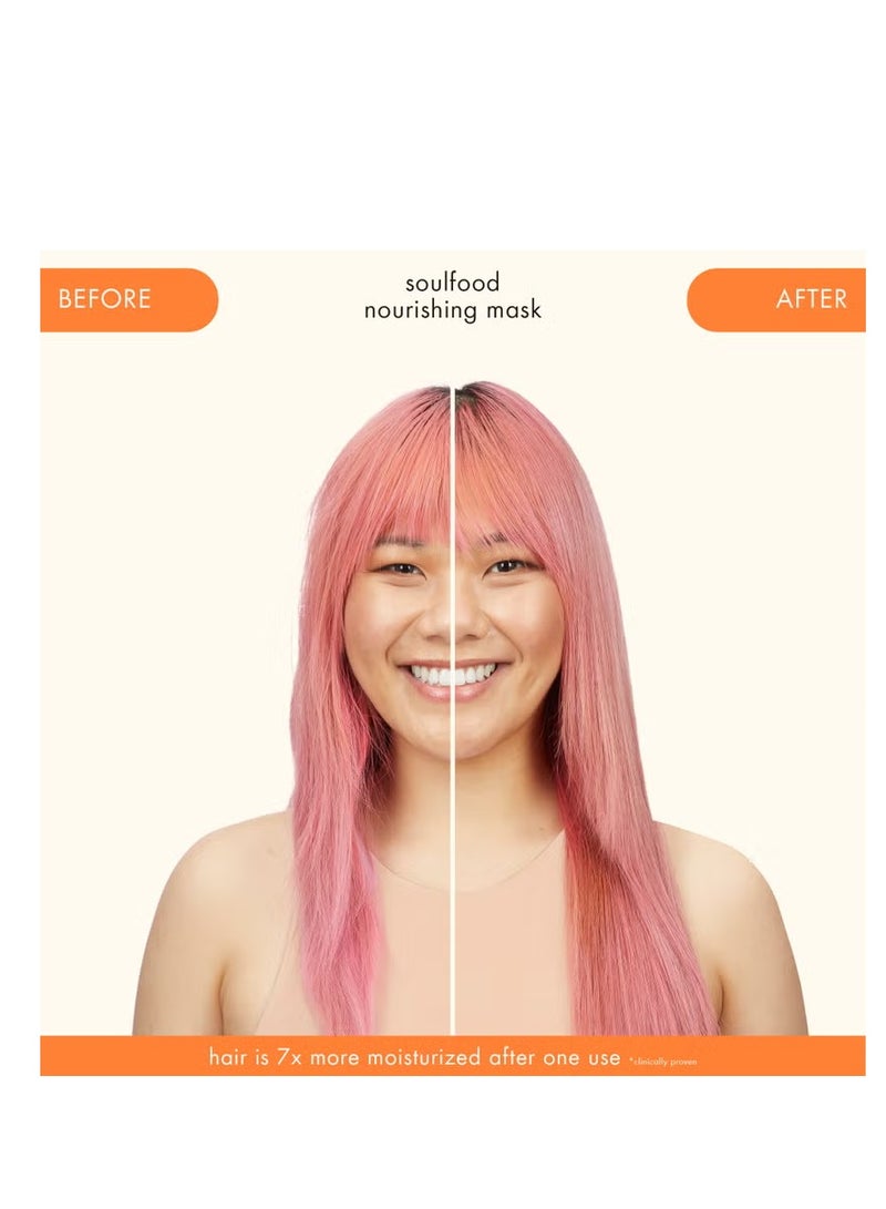 amika Soulfood Nourishing Mask 100ml - Image 3