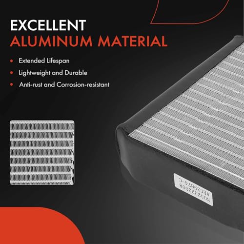 A-Premium A/C Evaporator Core Compatible with Mazda 6 2006-2007 2.3L, CX7 2007-2012, Replace# EG2161J10 - Image 3