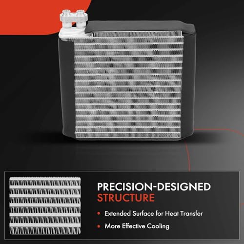 A-Premium A/C Evaporator Core Compatible with Mazda 6 2006-2007 2.3L, CX7 2007-2012, Replace# EG2161J10 - Image 5