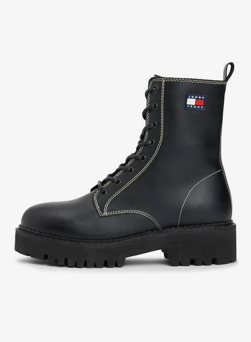 TOMMY JEANS Urban Lace Up Boot - Image 3