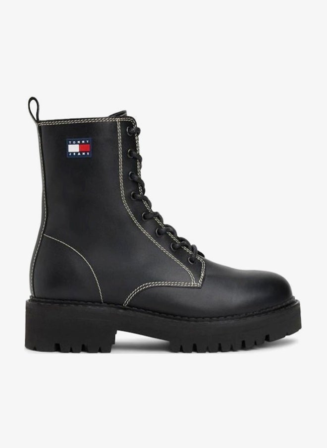 TOMMY JEANS Urban Lace Up Boot - Image 1