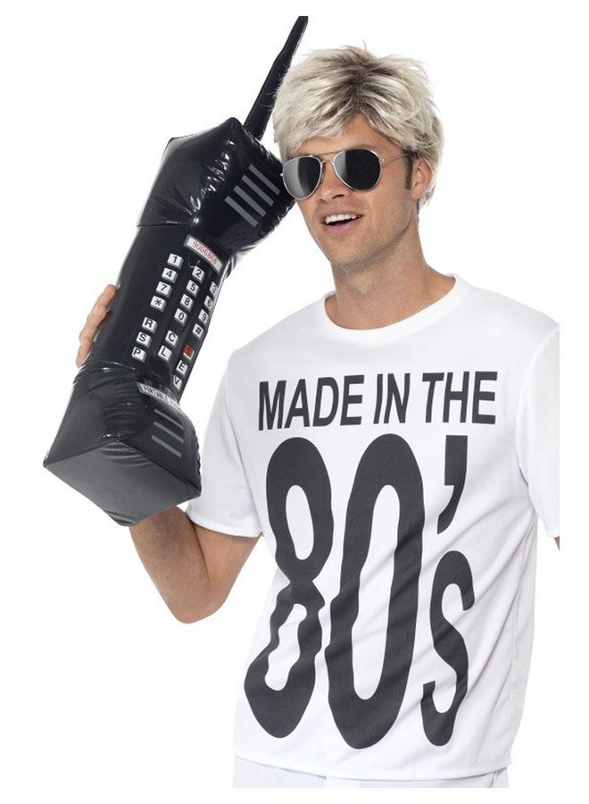 JOLLYSTYLE 2Pcs Inflatable Mobile Phone 80'S 90'S Party Decorations Supplies Retro Cell Dress Accessory Phone Booth Props(26 Inches) - Image 5