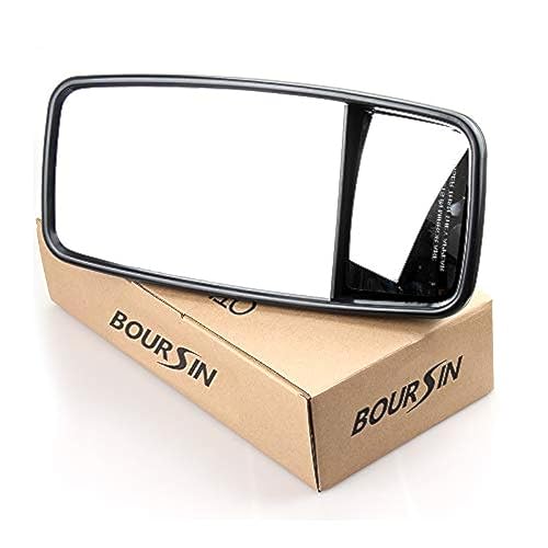 Boursin Door Mirror For Mitsubishi Fuso Canter FE125 FE160 FE180 FG4X4 FG140 FE145 FE120 2005-2019 Passenger Side RH - Image 1