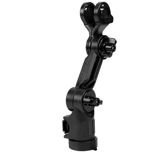 YakAttack Lowrance Hook2 Fish Finder Mount with LockNLoad | Compatible with Hook²-4X, Hook²-5, Simrad Cruise 5 | Track Mounted Kayak Fishing Accessory | Marine Electronics Bracket - Image 1