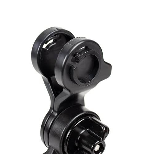 YakAttack Lowrance Hook2 Fish Finder Mount with LockNLoad | Compatible with Hook²-4X, Hook²-5, Simrad Cruise 5 | Track Mounted Kayak Fishing Accessory | Marine Electronics Bracket - Image 2