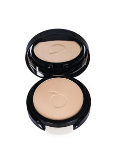 Idun Minerals - 2-In-1 Pressed Powder And Foundation - Multi-functioning Powder With A Perfecting Matte Finish - Easily Blendable And Buildable, Vegan Formula - Sarek Light - 0.27 oz