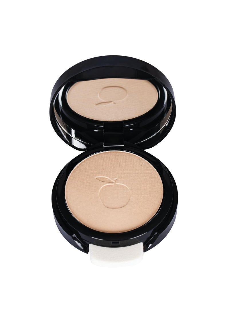 IDUN MINERALS Idun Minerals - 2-In-1 Pressed Powder And Foundation - Multi-functioning Powder With A Perfecting Matte Finish - Easily Blendable And Buildable, Vegan Formula - Sarek Light - 0.27 oz 