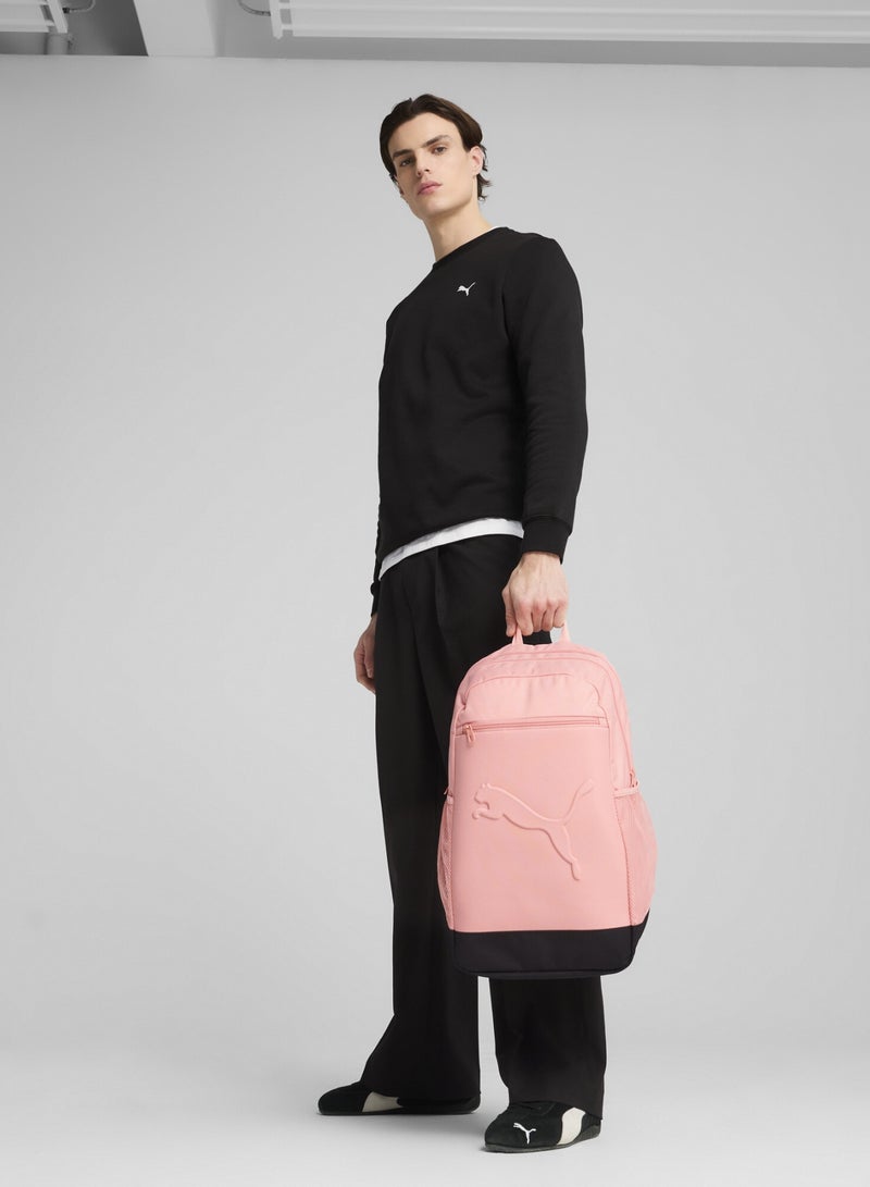 PUMA Buzz Unisex Pink 28L Backpack - Image 5